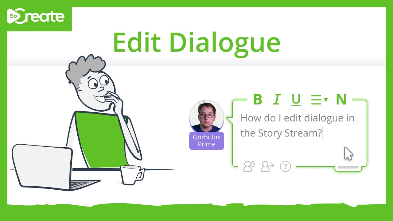 Edit Dialogue - Desktop - YouTube