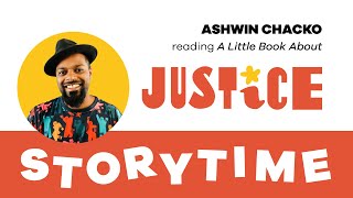 A Little Book About Justice by Ashwin Chacko