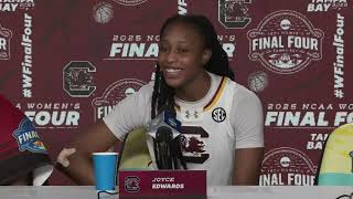 South Carolina Final Four Postgame Press Conference - 2025 NCAA Tournament