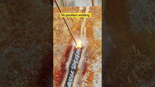 3G position welding #welding #stickwelding #welder