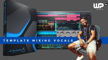 [FREE] TEMPLETE MIX VOCAL | STUDIO ONE 5/6 (BEST)