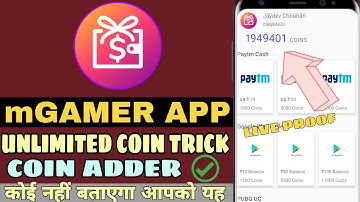 Mgamer app Refer Bypass trick || Earn ₹10 Unlimited times in Paytm || Unlimited trick of mgamer app