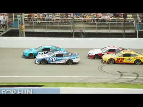 Hell yeah boys! - Kevin Harvick NASCAR RACE HUB's RADIOACTIVE from Michigan