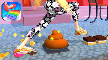 Tippy Toe 3D 🦶👧🦵 BIG UPDATE ! Apk All Levels Gameplay Android,ios A9DNX7F