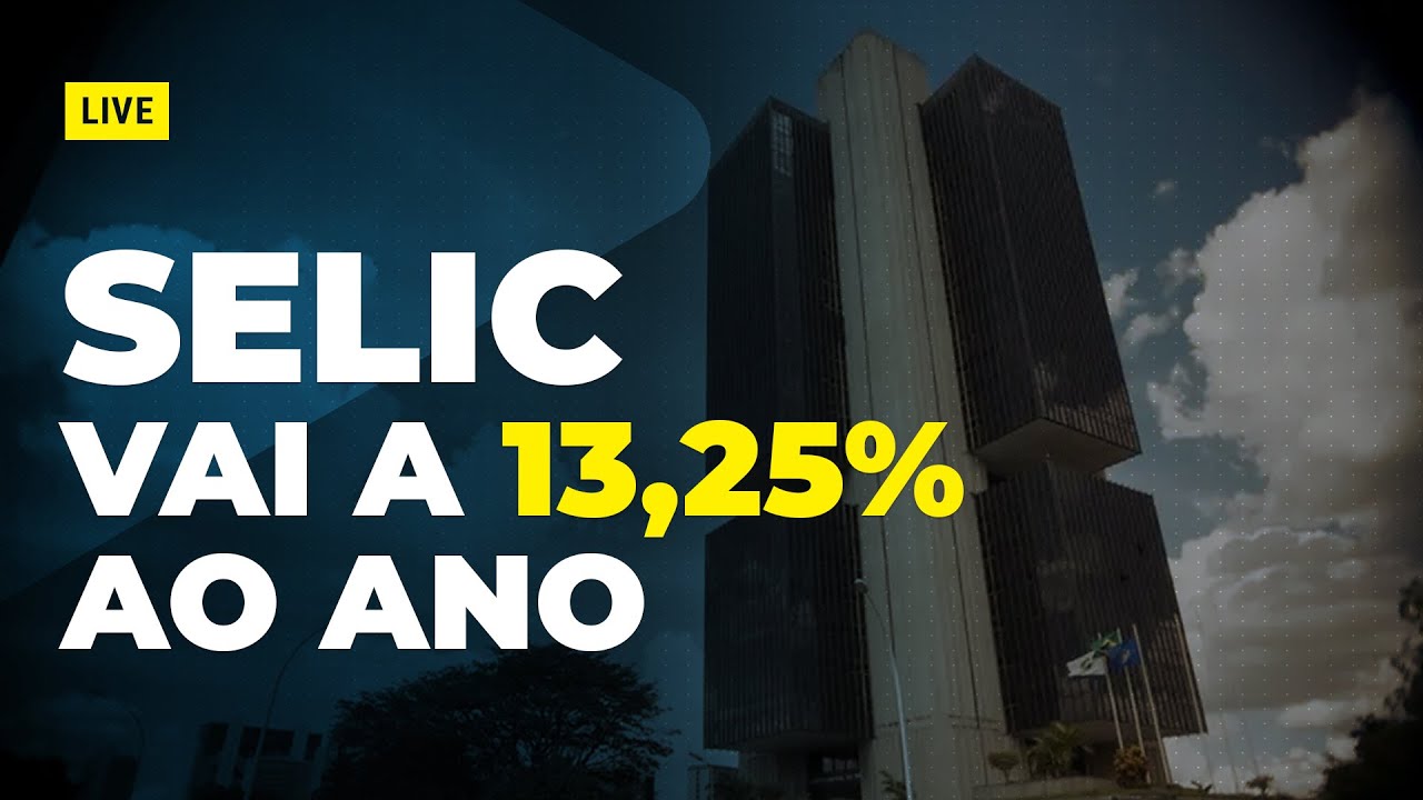 Copom eleva Selic para 13,25%. Será a última alta? Veja o que fazer com seu dinheiro