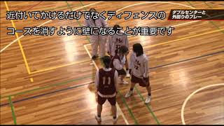 【バスケ動画】ダウンスクリーンで簡単で得点を奪う方法