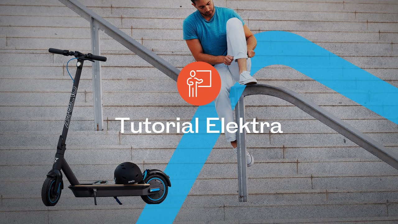 Tutorial Patinete eléctrico ELEKTRA - ZEECLO - YouTube