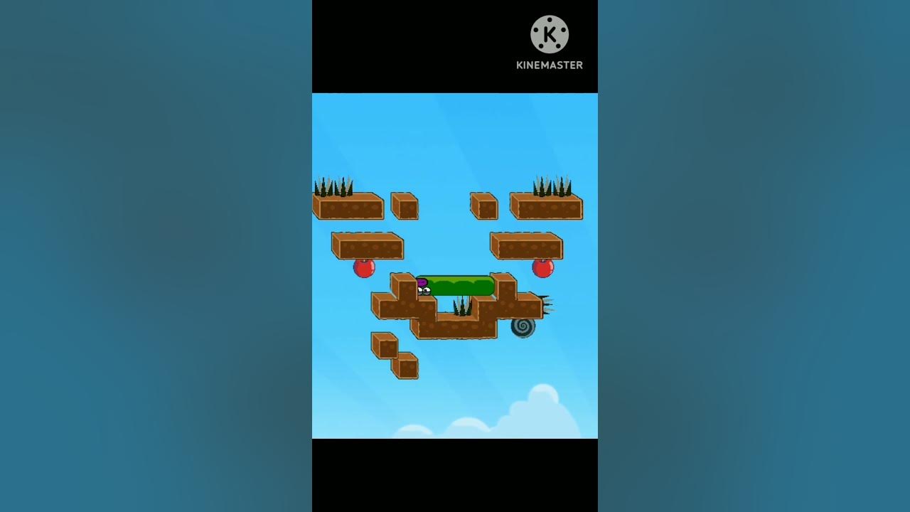 Apple worm level 68 YouTube