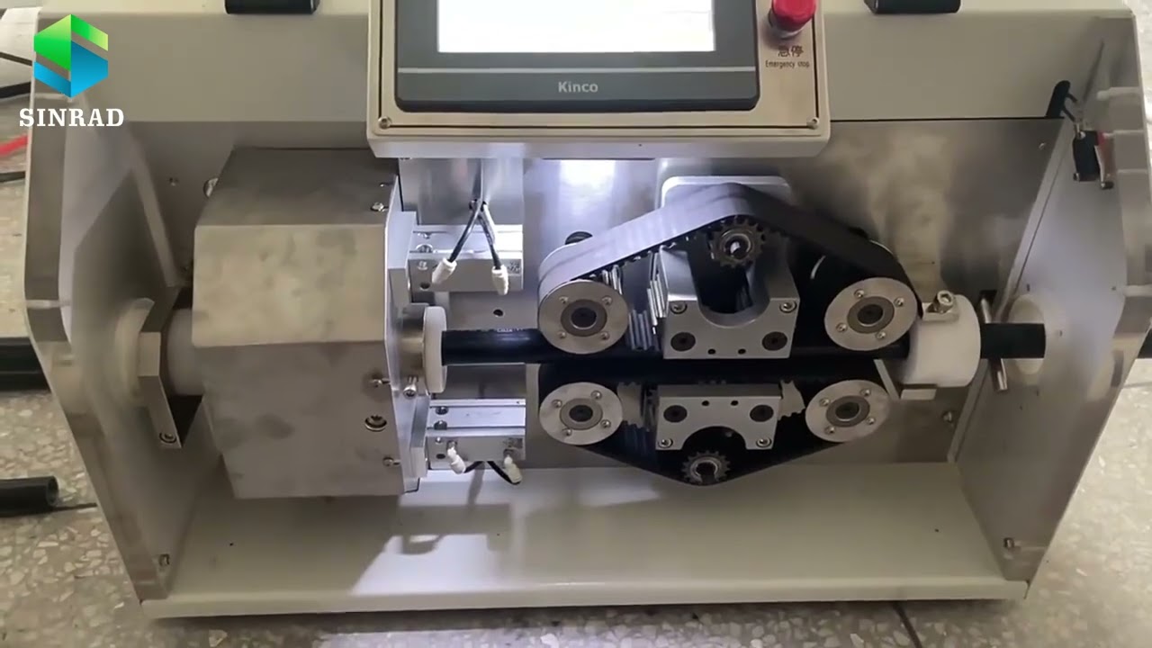 Automatic Rotary Knife Pipe Cutting Machine for 5-42 mm pipe