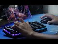 【4K】フォートナイトASMR😎キーボード打鍵音✨ApexPro mini