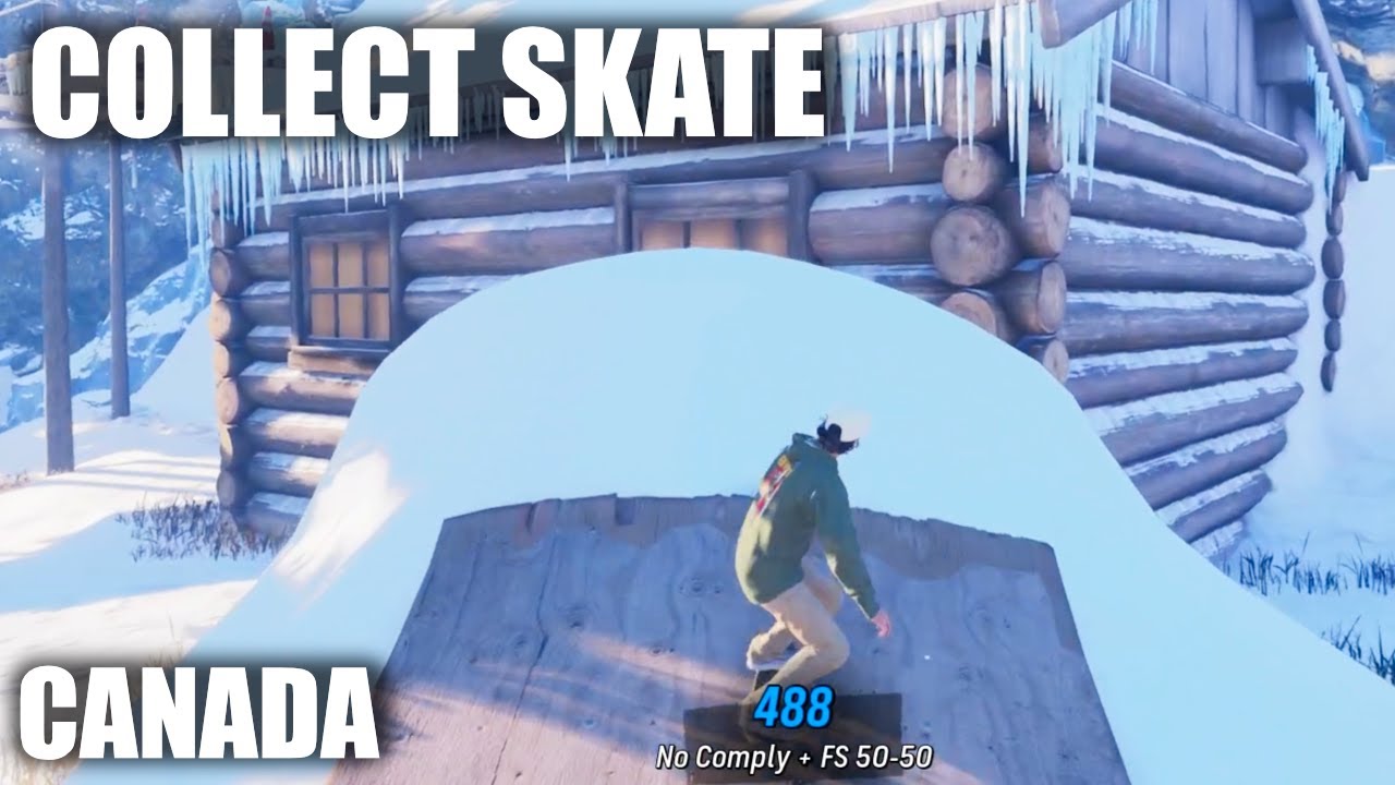 How to Collect SKATE in Canada - Tony Hawk's Pro Skater 3 + 4