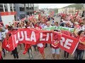 VÍDEO - Manifestação em defesa da liberdade de Lula é realizada em Ipirá