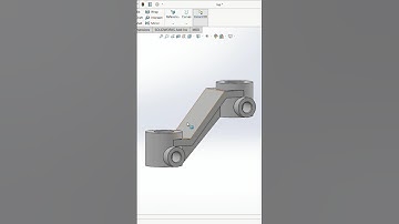 Solidworks Part Modelling Tutorials #cad #3d #shorts