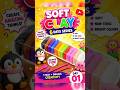 Starting my 6 Days Soft Clay Series 💖👉 DM for orders &amp; custom designs#youtubeshorts #art #clay