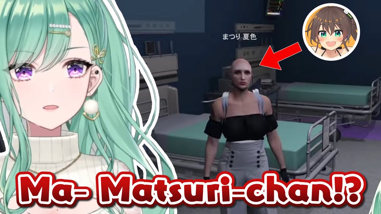 Beni-sama Gets So Surprised When She Saw Matsuri Back to VCR [VCR GTA Eng Sub]