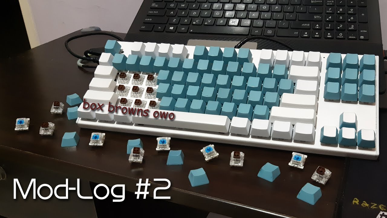 Get Out Of Here Outemu Blues Armaggeddon Mka 3c Psychfalcon Mod Log 2 Youtube