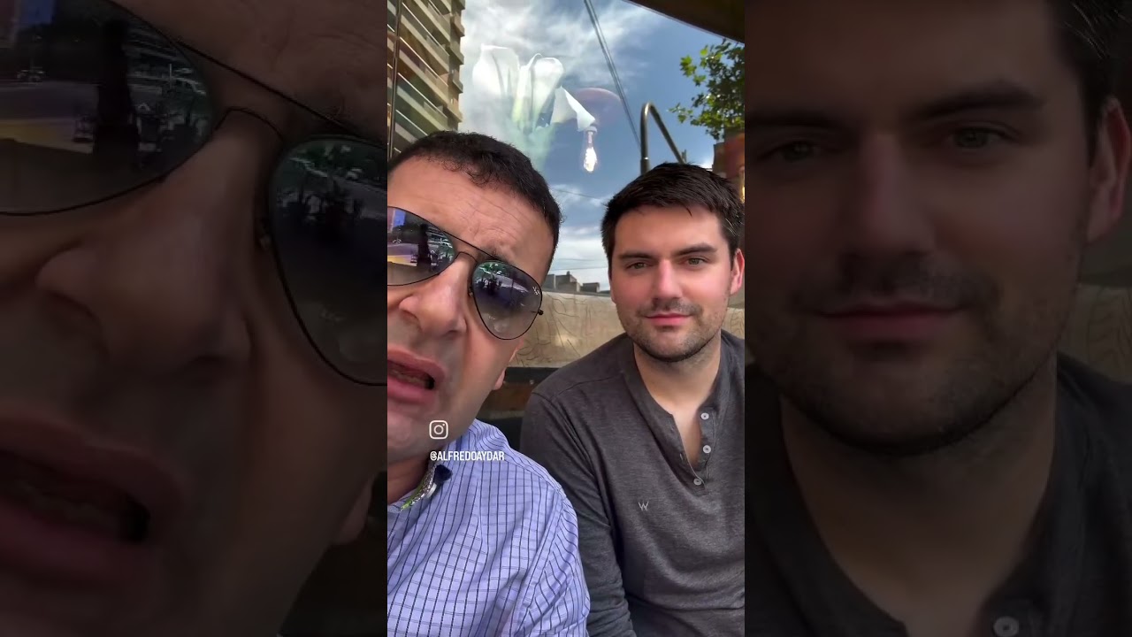 Alfredo Alejandro aydar nos visitan a Alan paredes 👏