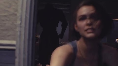 Nemesis First Encounter | Resident Evil 3 (2020)