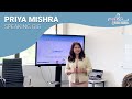 Seize not seek opportunities at first sight  priya mishra  speaking gig