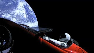 Tesla's 'Starman' music video featuring "Does Anyone Know The Way"