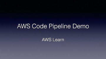 AWS CodePipeline - CICD Part 4