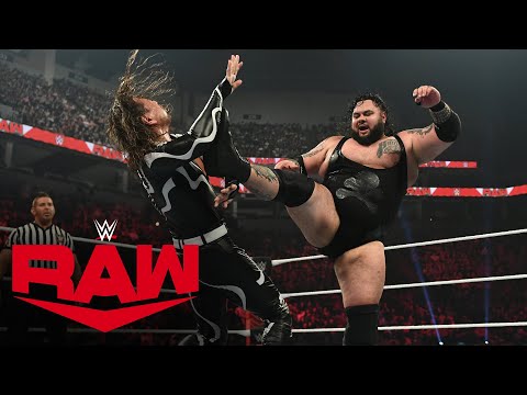 Shinsuke Nakamura vs. “Big” Bronson Reed: Raw highlights, Aug. 7, 2023