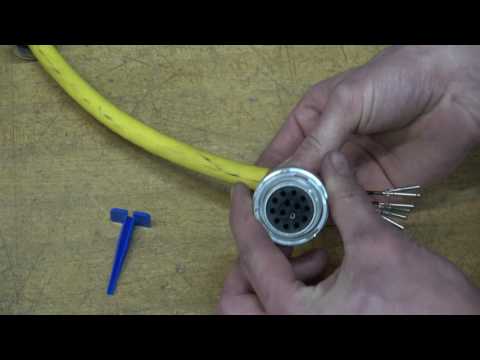 How To Take Apart A 14 Pin Connector