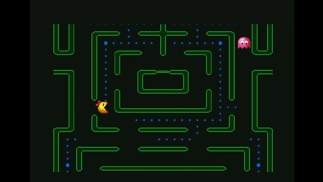 Arcade Clasics (PHILLIPS CDI) Ms PacMan Battle Zones - YouTube