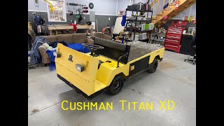 Cushman Titan Project Launch