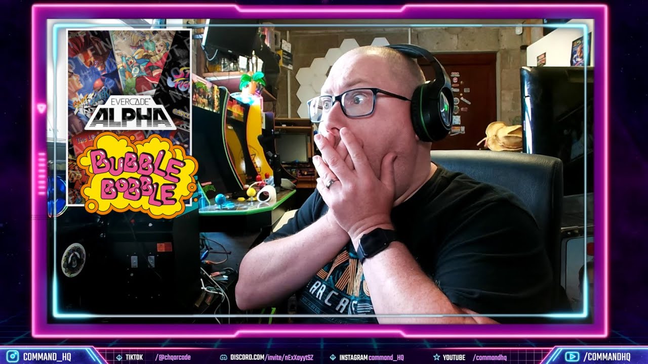 Evercade Showcase Leaks - Bubble bobble Alpha? - YouTube