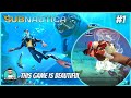 Subnautica - Starting A New Adventure - First Episode = First Death | EP 1 | Lets Play Playthrough