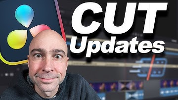 DaVinci Resolve 18.5 (Beta 3) CUT Tab Updates!