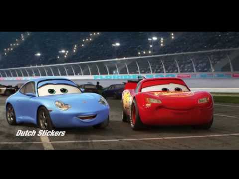 cars mcqueen and sally