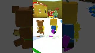 Devil Purple Bear Vs Baaren Bear In Super Bear Adventure