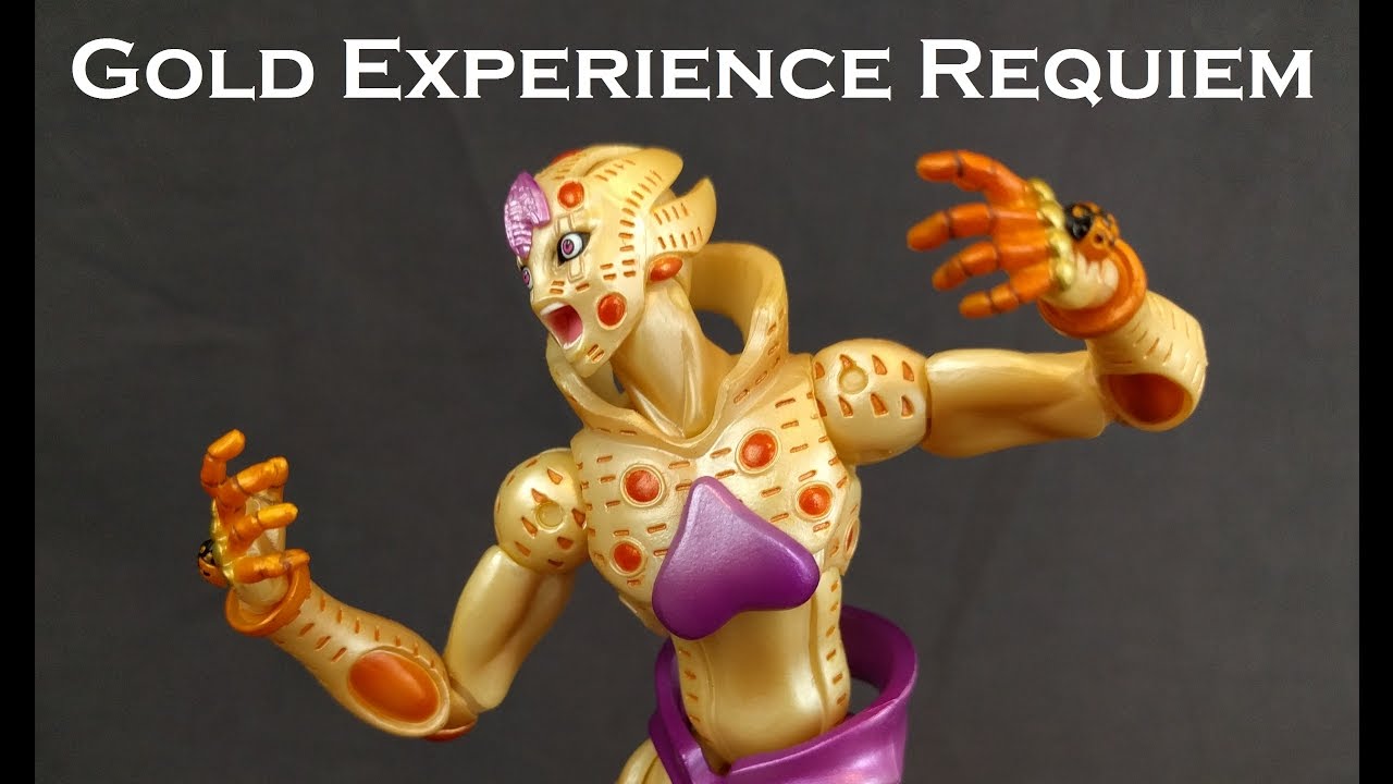  Medicos JoJo's Bizarre Adventure: Part 4-Diamond is  Unbreakable: Killer Queen Super Action Statue : Toys & Games