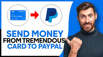 How to Send Money from Tremendous Card to PayPal - Step by Step