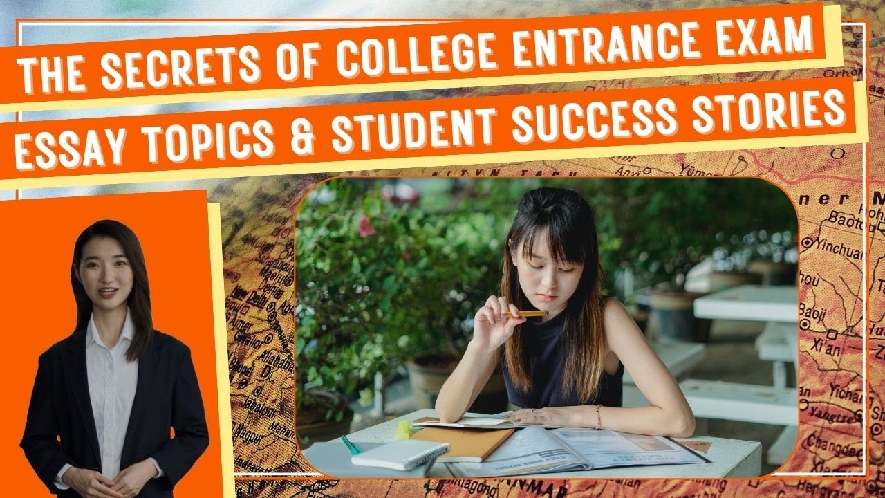 Unlocking the Secrets of China 2023 College Entrance Exam: Essay Topics ...
