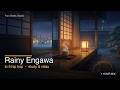 Rainy Engawa ☕ Lo-Fi Hip Hop Mix | 1 Hour Study &amp; Relax BGM