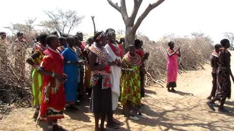 samburu village welcome song