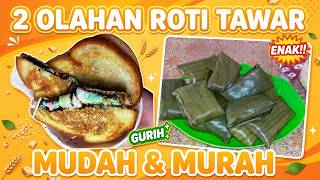 2 processed white bread into delicious, easy and cheap snacks, selling ideas for 1000s