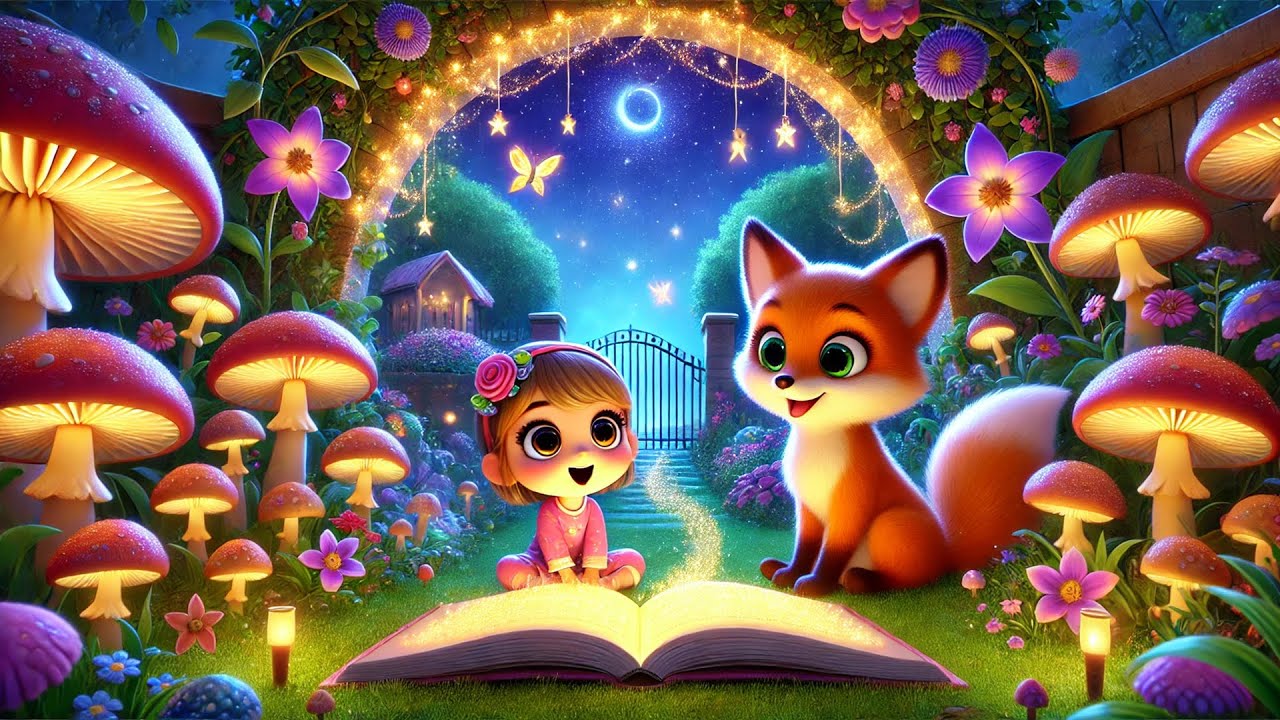 Luna and the Starbridge Adventure 🌟 | Read Aloud Storytime for Kids with Ingrid & Chris!