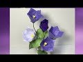 折り紙の花フラワーアート・桔梗（ききょう）~折り方解説付き