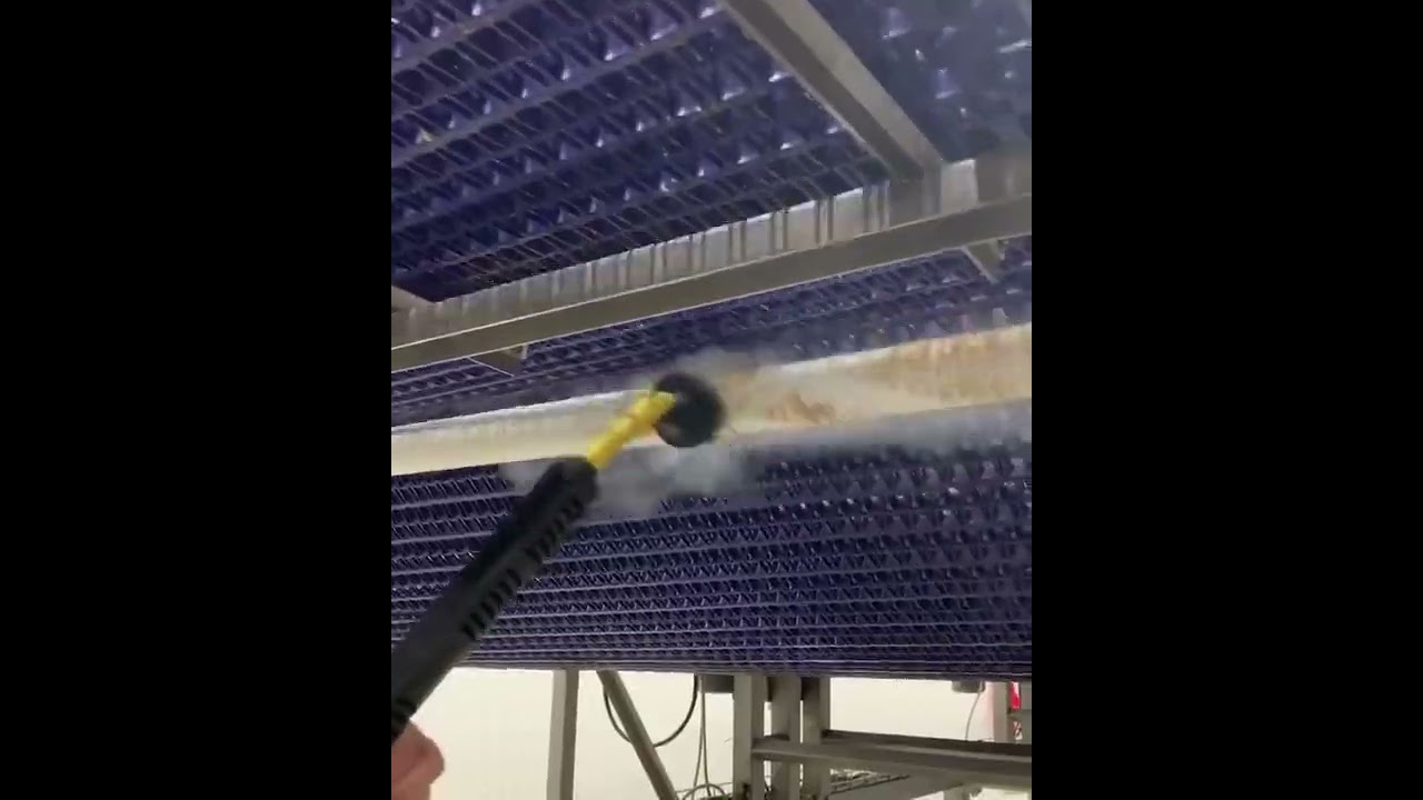 CYCLONE LAVGGIO NASTRI TRASPORTATORI