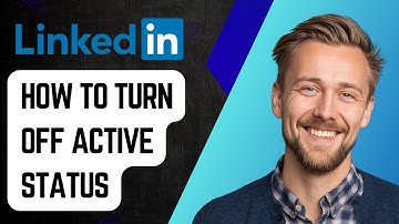How To Turn Off Your Active Status On Linkedin [2025 Guide]