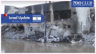 Israel Update - Today on 700 Club Interactive