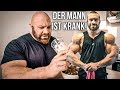 Ich lebe 1 Tag wie Roman Fritz! (Inklusive 3x Training pro Tag)