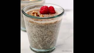 : Banana Chia Pudding 2023