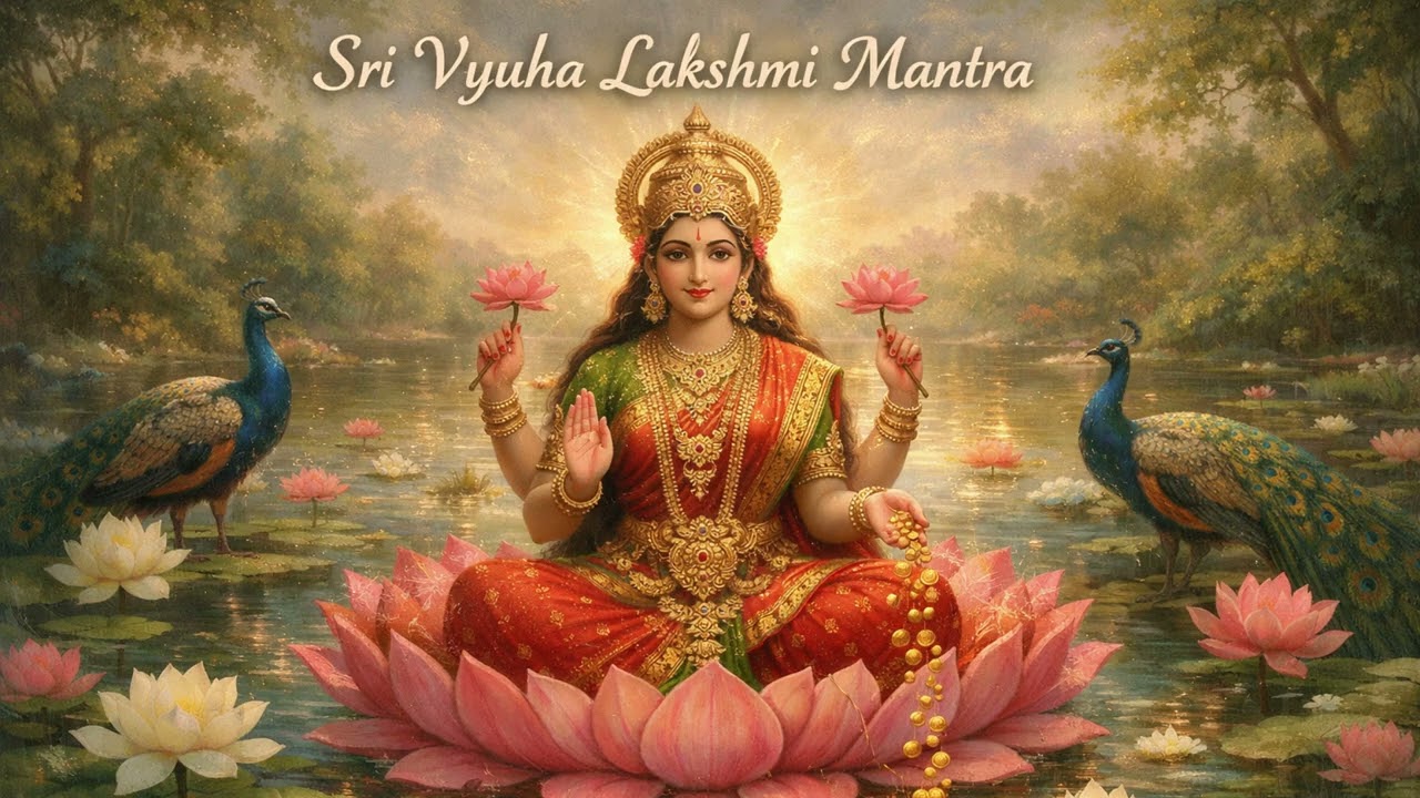 శ్రీ వ్యూహ లక్ష్మీ మంత్రం | Śrī vyūha lakṣmī mantraṁ | Bhakti Sankeerthanalu