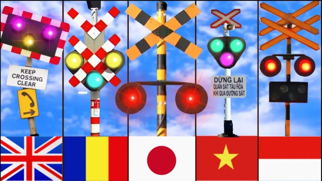 Railroad Crossing Music　