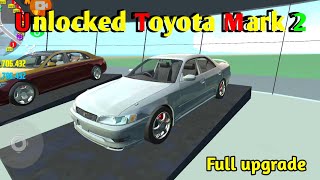 Unlocked Toyota Mark 2 | New Update | New Car | Car Simulator 2 screenshot 5
